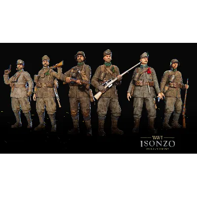 Isonzo - Reserve Units Pack Резервисты АВТОДОСТАВКА STEAM РОССИЯ - irongamers.ru