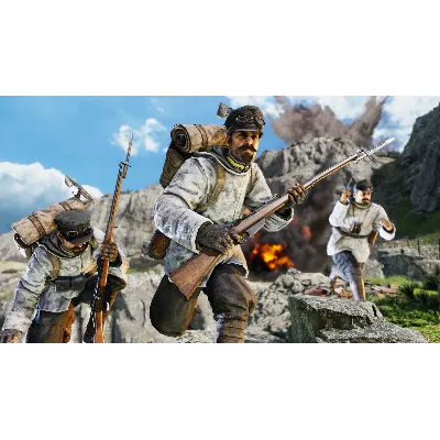 Isonzo - Alpine Units Pack Альпийские стрелки АВТОДОСТАВКА STEAM РОССИЯ - irongamers.ru