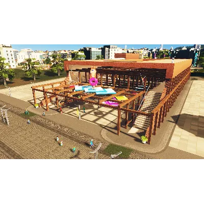 Cities: Skylines - Plazas & Promenades * RU/СНГ/TR/AR - irongamers.ru