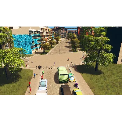 Cities: Skylines - Plazas & Promenades * RU/СНГ/TR/AR - irongamers.ru