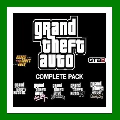 Grand Theft Auto Complete Pack Steam⭐+ 35 Игр АКЦИЯ⭐0% Карты - irongamers.ru