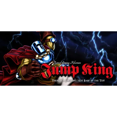 Jump King АВТОДОСТАВКА STEAM GLOBAL МГНОВЕННО ЛИЦЕНЗИЯ - irongamers.ru