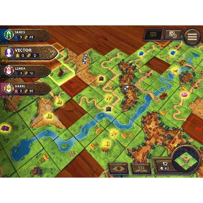 Carcassonne - The River DLC AUTODELIVERY STEAM РОССИЯ - irongamers.ru