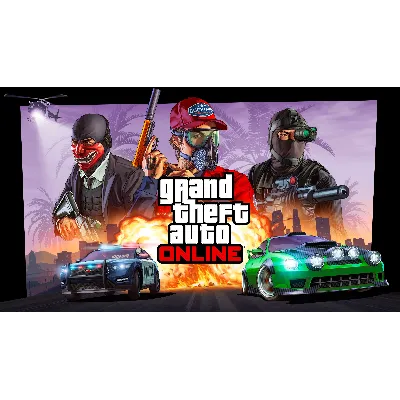 Grand Theft Auto V 2022 Xbox Series X|S КЛЮЧ +GIFT - irongamers.ru