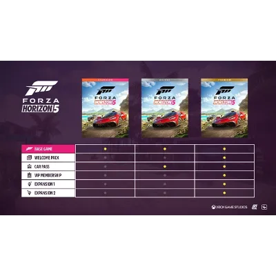 Forza Horizon 5: стандартное издание XBOX + WINDOWS (PC) КЛЮЧ - irongamers.ru
