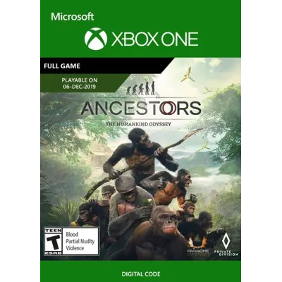 Ancestors: The Humankind Odyssey XBOX ONE / XBOX SERIES X|S КЛЮЧ - irongamers.ru