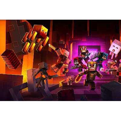 Minecraft Dungeons Flames of the Nether DLC - irongamers.ru