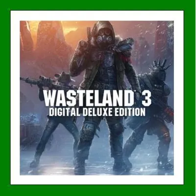 Wasteland 3 Digital Deluxe Steam⭐+ 30 Игр АКЦИЯ⭐0% Карты - irongamers.ru