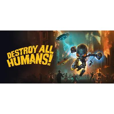Destroy All Humans STEAM КЛЮЧ РОССИЯ+МИР РУССКИЙ ЯЗЫК - irongamers.ru