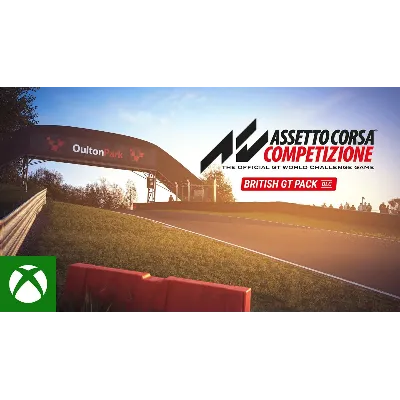 Assetto Corsa Competizione British GT Pack DLC XBOX ONE SERIES X|S Ключ - irongamers.ru