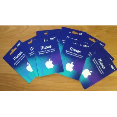 Подарочная карта Apple iTunes (RU) 2000 руб. ЦЕНА - irongamers.ru