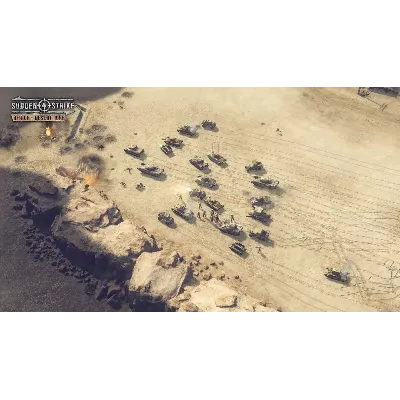 Sudden Strike 4 Steam ключ Global RU/CIS РФ СНГ Россия - irongamers.ru