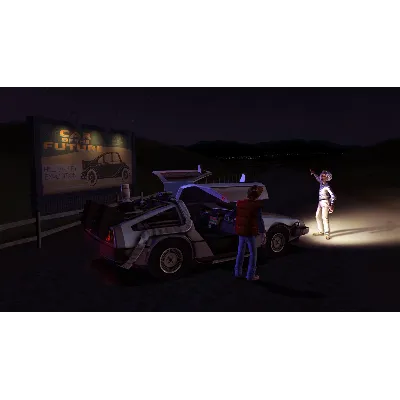 Back to the Future: The Game STEAM Gift - Region Free - irongamers.ru