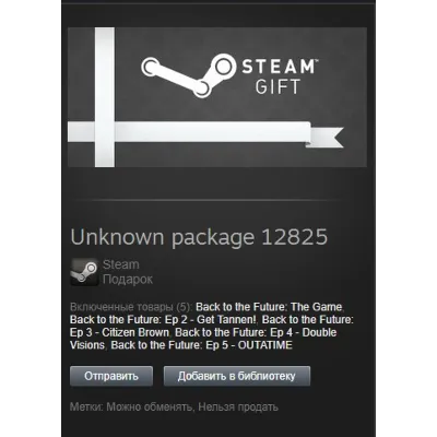 Back to the Future: The Game STEAM Gift - Region Free - irongamers.ru