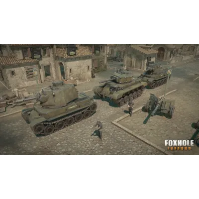 Foxhole STEAM Gift Россия - irongamers.ru