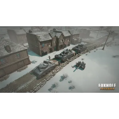Foxhole STEAM Gift Россия - irongamers.ru