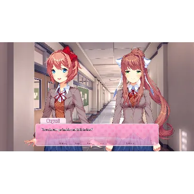 Doki Doki Literature Club Plus! XBOX КЛЮЧ - irongamers.ru