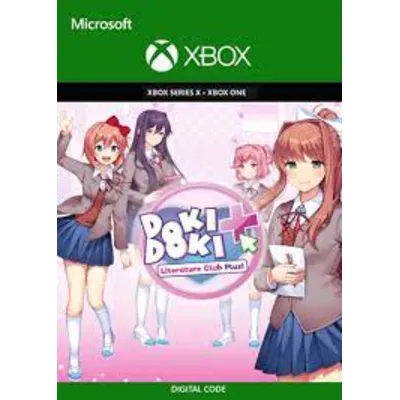 Doki Doki Literature Club Plus! XBOX КЛЮЧ - irongamers.ru