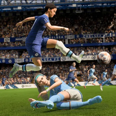 FIFA 23 / FIFA 2023 (EA app Оффлайн) Автоактивация - irongamers.ru