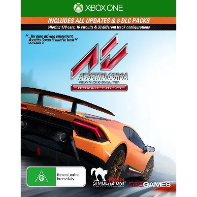 Assetto Corsa Ultimate Edition XBOX ONE X|S Ключ - irongamers.ru