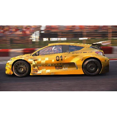 Project CARS - набор спортивных машин Renault XBOX ONE SERIES X|S Ключ - irongamers.ru