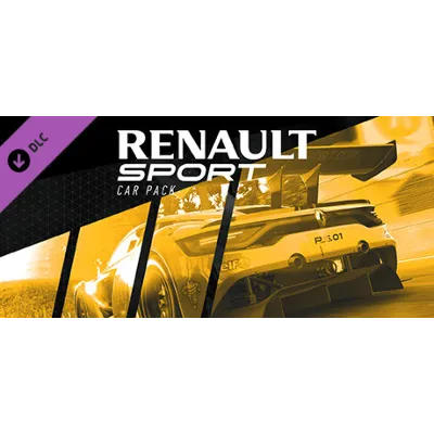Project CARS - набор спортивных машин Renault XBOX ONE SERIES X|S Ключ - irongamers.ru