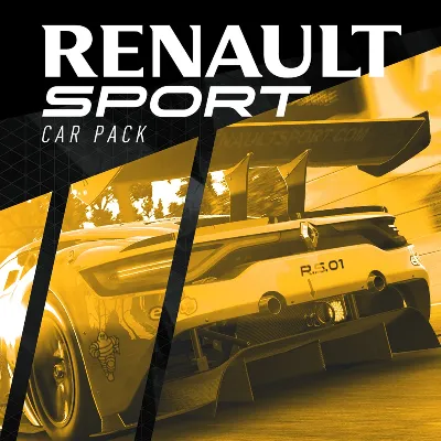 Project CARS - набор спортивных машин Renault XBOX ONE SERIES X|S Ключ - irongamers.ru