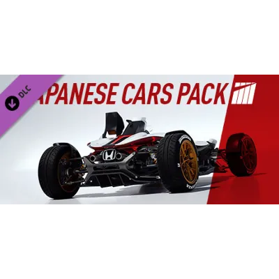 Project CARS 2 Japanese Cars Bonus Pack XBOX ONE SERIES X|S Ключ - irongamers.ru