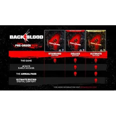 Back 4 Blood: Ultimate-издание XBOX + (PC) КЛЮЧ + - irongamers.ru