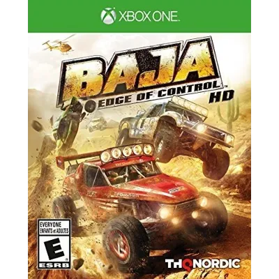 Baja: Edge of Control HD Xbox One / Series X|S КЛЮЧ - irongamers.ru