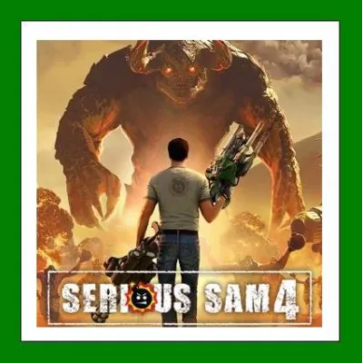 Serious Sam 4 + 3 + 1 Steam⭐+ 20 Игр АКЦИЯ⭐0% Карты - irongamers.ru