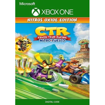 Crash Team Racing Nitro-Fueled Nitros Oxide XBOX + - irongamers.ru
