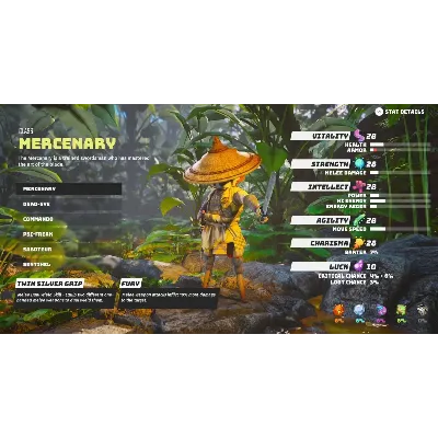 BIOMUTANT - MERCENARY CLASS DLC XBOX КЛЮЧ - irongamers.ru