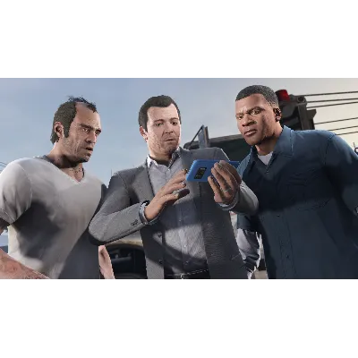 Grand Theft Auto V Сюжетный режим XBOX SERIES X|S КЛЮЧ - irongamers.ru