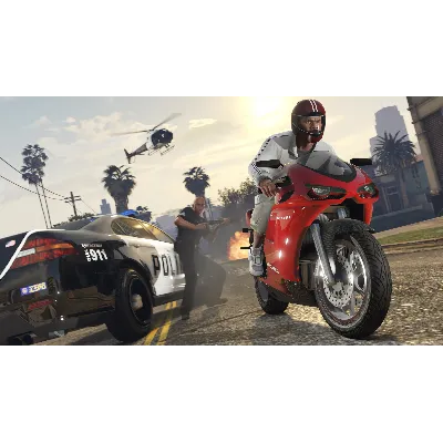 Grand Theft Auto V Сюжетный режим XBOX SERIES X|S КЛЮЧ - irongamers.ru