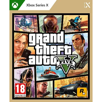 Grand Theft Auto V Сюжетный режим XBOX SERIES X|S КЛЮЧ - irongamers.ru