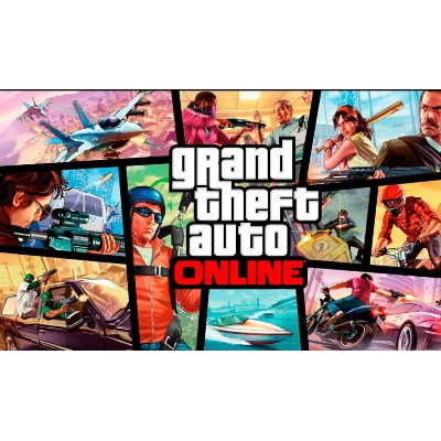 Grand Theft Auto Online 2022 XBOX SERIES X|S КЛЮЧ - irongamers.ru