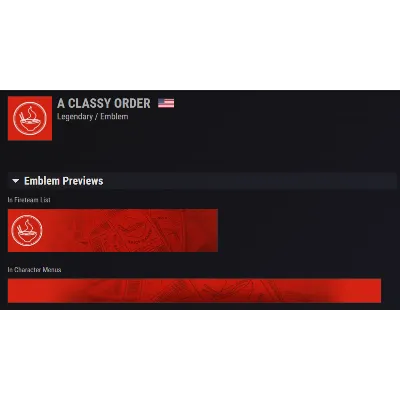 Destiny 2 Эмблема Шикарный закусон PC/PS/XBOX - irongamers.ru