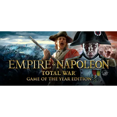 Total War Napoleon + Empire /Definitive /+20 DLC STEAM - irongamers.ru