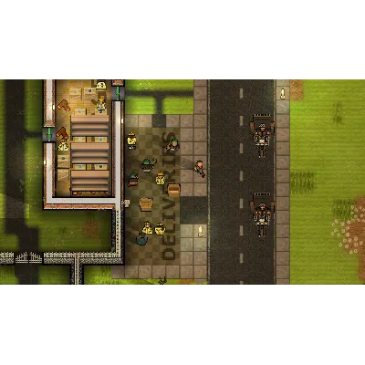 Prison Architect - Undead DLC АВТОДОСТАВКА STEAM РОССИЯ - irongamers.ru