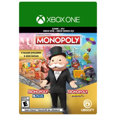 MONOPOLY PLUS + MONOPOLY Переполох XBOX КЛЮЧ - irongamers.ru