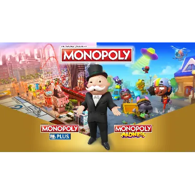 MONOPOLY PLUS + MONOPOLY Переполох XBOX КЛЮЧ - irongamers.ru