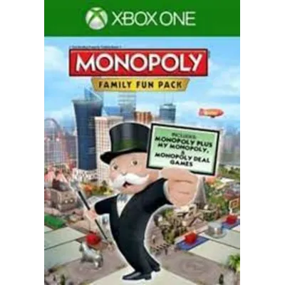 MONOPOLY FAMILY FUN PACK XBOX КЛЮЧ - irongamers.ru