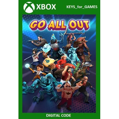 Go All Out XBOX ONE/Series X|S КЛЮЧ - irongamers.ru