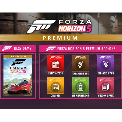 FORZA HORIZON 5: PREMIUM-ИЗДАНИЕ XBOX,WIN10,11 КЛЮЧ - irongamers.ru
