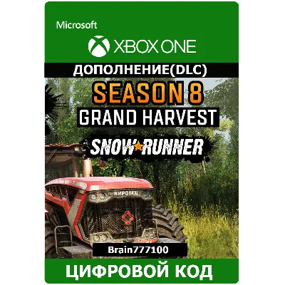 SnowRunner - Season 8: Grand Harvest Xbox ключ - irongamers.ru