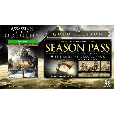 ASSASSIN’S CREED ORIGINS GOLD EDITION XBOX КЛЮЧ - irongamers.ru