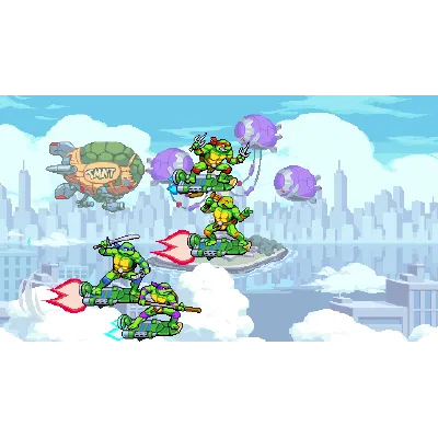 Teenage Mutant Ninja Turtles: Shredder&acute;s Revenge АВТО - irongamers.ru