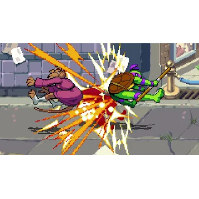 Teenage Mutant Ninja Turtles: Shredder&acute;s Revenge АВТО - irongamers.ru