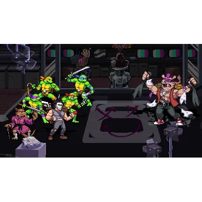 Teenage Mutant Ninja Turtles: Shredder&acute;s Revenge АВТО - irongamers.ru